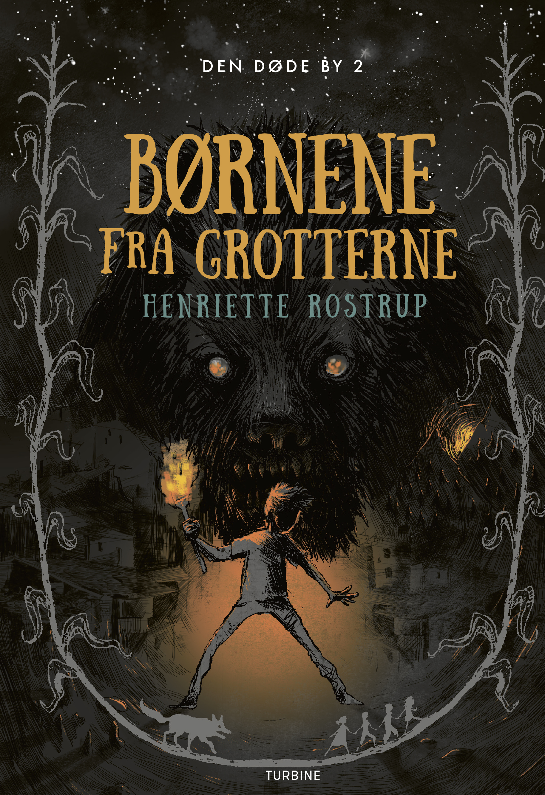 Børnene fra grotterne – Den døde by, bind 2