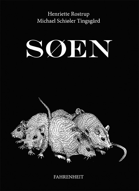 Søen – graphic novel. Ill Michael Schiøler Tingsgård